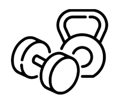 Icon representing a CrossFit studio