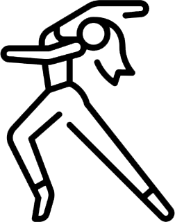 Icon representing a Zumba studio